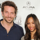 Bradley Cooper and Zoe Saldana split according to reports